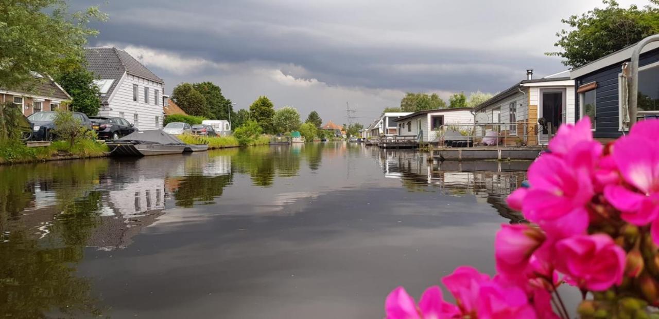 Out Of Amsterdam, River Apartment Close To City Broek in Waterland Zewnętrze zdjęcie