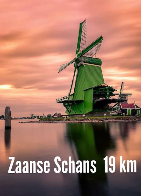 Out Of Amsterdam, River Apartment Close To City Broek in Waterland Zewnętrze zdjęcie
