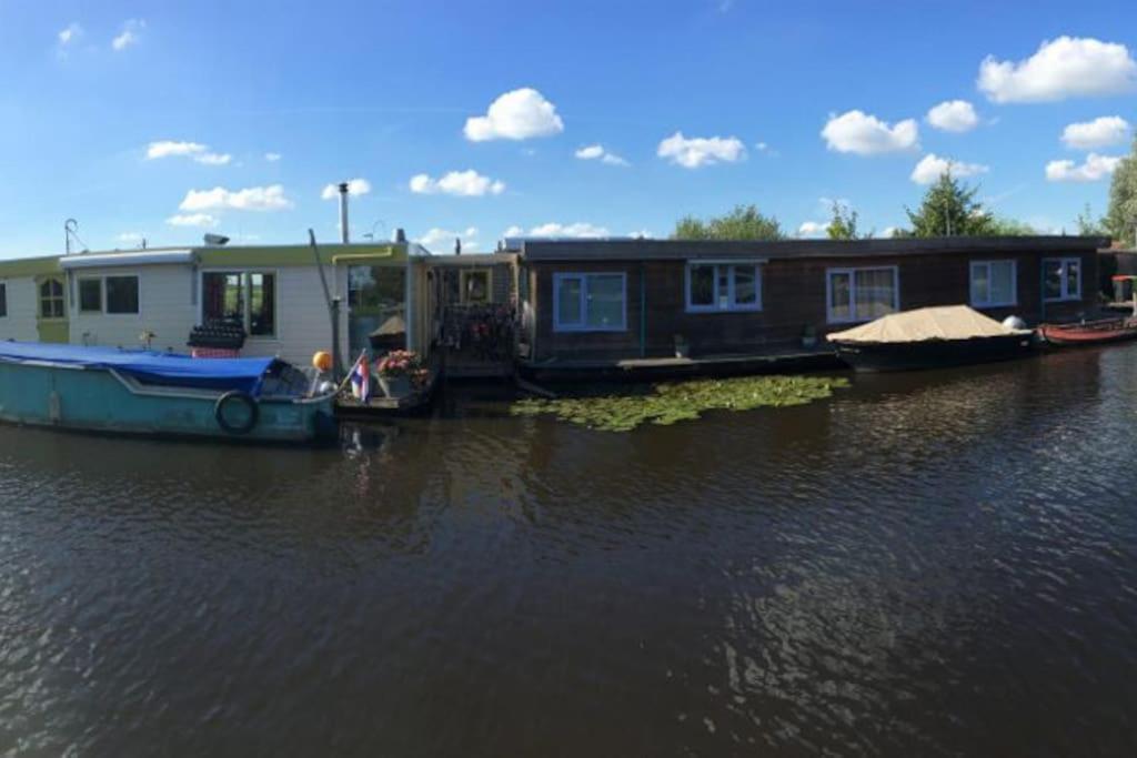 Out Of Amsterdam, River Apartment Close To City Broek in Waterland Zewnętrze zdjęcie