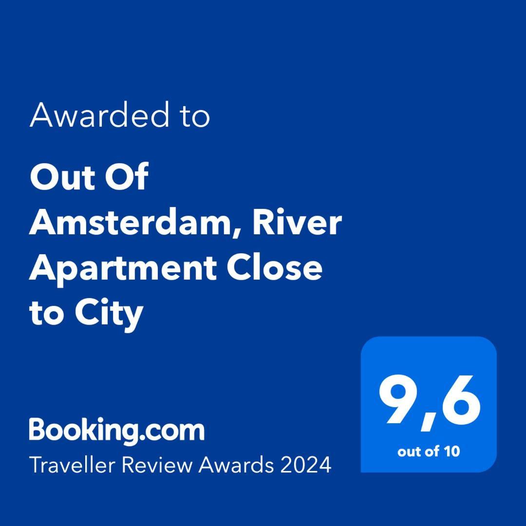 Out Of Amsterdam, River Apartment Close To City Broek in Waterland Zewnętrze zdjęcie