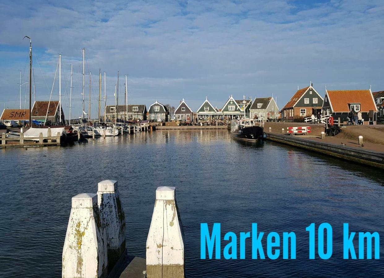 Out Of Amsterdam, River Apartment Close To City Broek in Waterland Zewnętrze zdjęcie