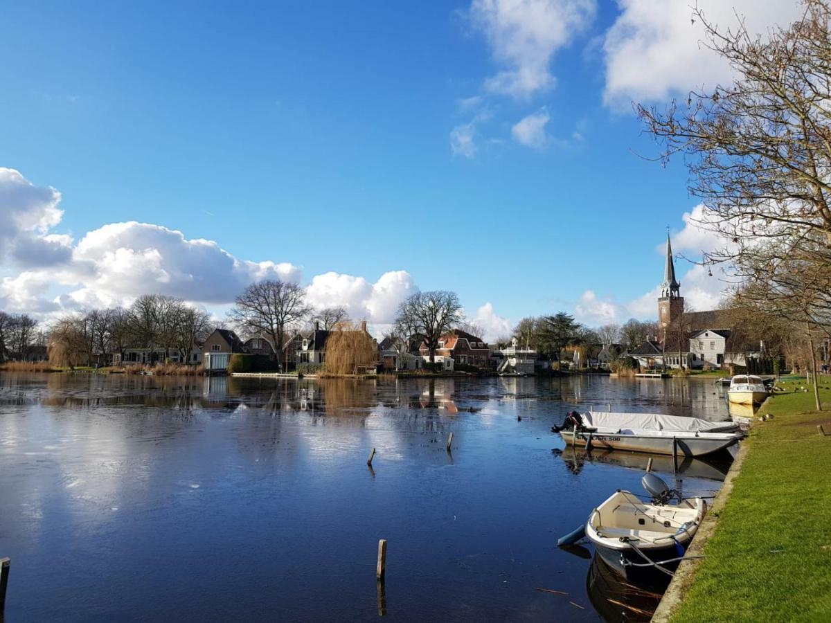 Out Of Amsterdam, River Apartment Close To City Broek in Waterland Zewnętrze zdjęcie