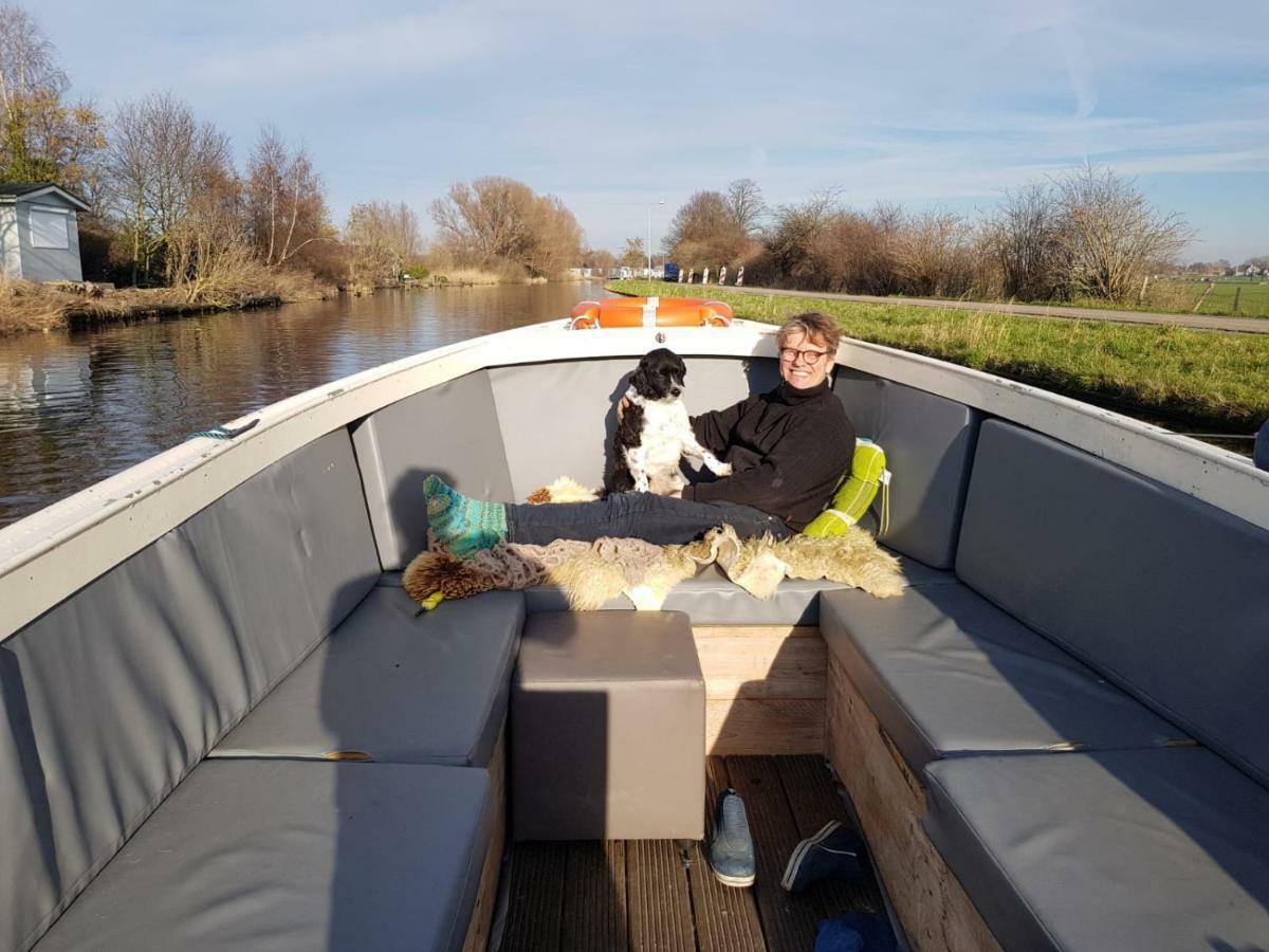 Out Of Amsterdam, River Apartment Close To City Broek in Waterland Zewnętrze zdjęcie